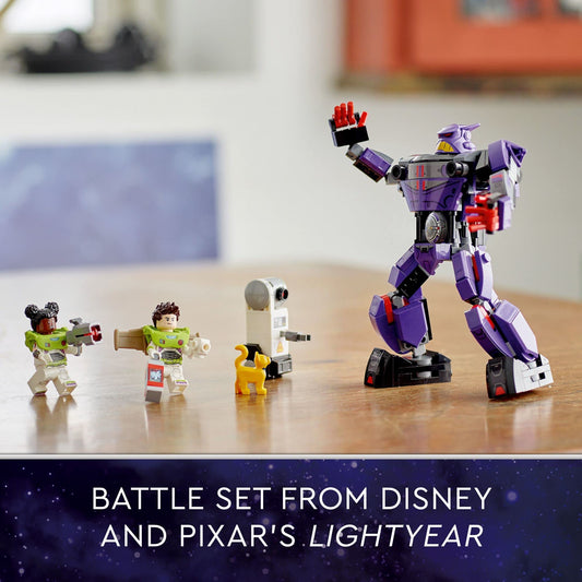 LEGO Lightyear Buzz Lightyear with jetpack and wings in flight-ready pose