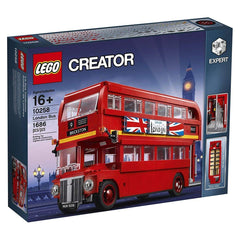 LEGO Creator Expert London Bus 10258 roof-access view reveals removable top for access