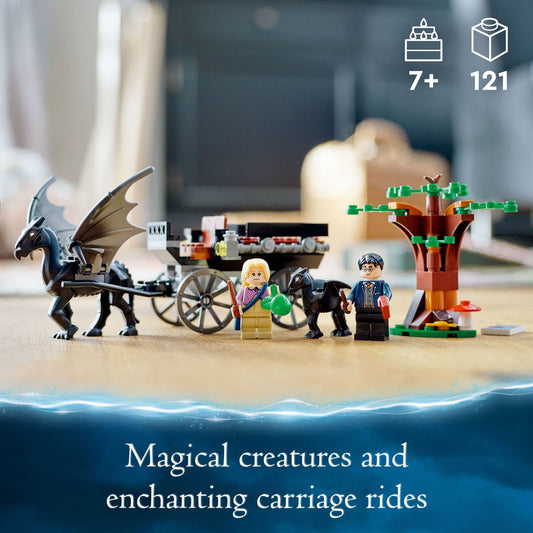 LEGO Luna Lovegood minifigure adds magical storytelling possibilities