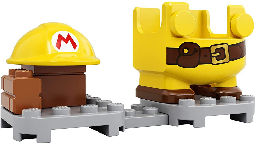 Box art featuring the 71373 Builder Mario Power-Up Pack packaging
