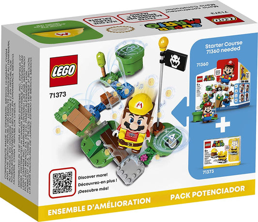 Interactive costume close-up enables dynamic in-game upgrades for LEGO Mario