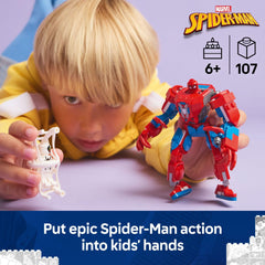 LEGO Marvel Anti-Venom figure with tentacles adds unique poseability for battles.