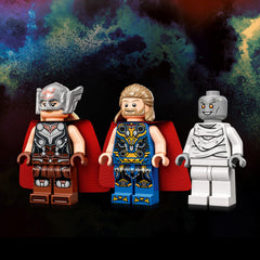 LEGO Marvel Building Instructions app supports digital visualization during build.