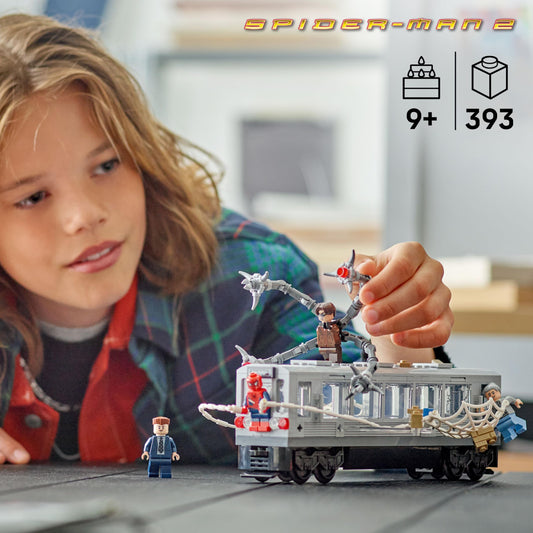 LEGO Doc Ock tentacles detail fueling intense pretend battles