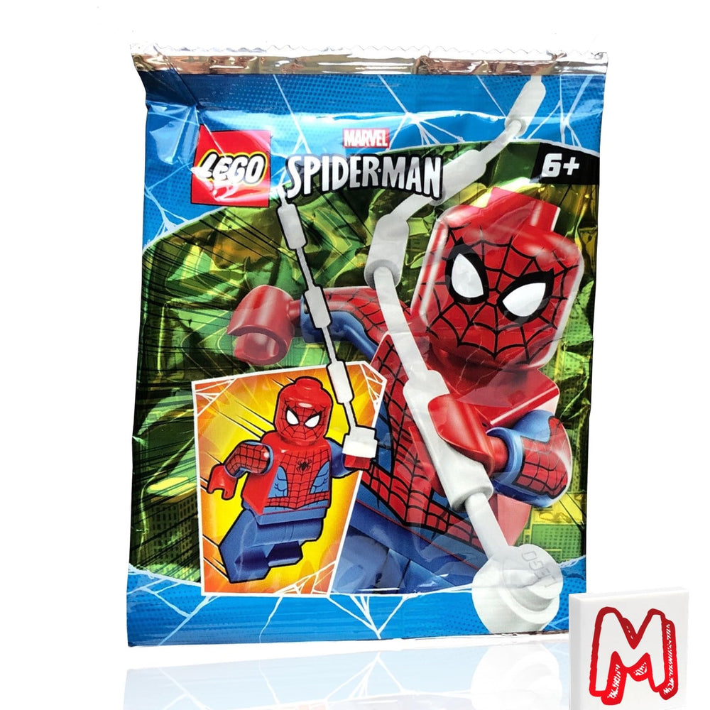 LEGO Marvel exclusive figure from Minifigureland, limited-time collection.