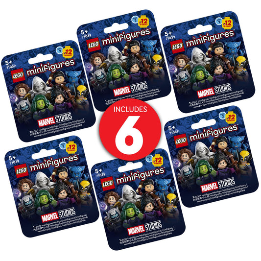 LEGO Marvel Series 2 Agatha Harkness figure with magical accessory ready for storytelling