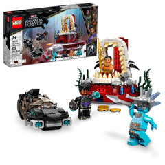 LEGO Marvel Skirmisher submarine front view for action play