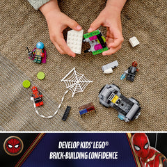 LEGO Marvel Spider-Man vs. Mysterio’s Drone Attack 76184 armed drone for dynamic scenes