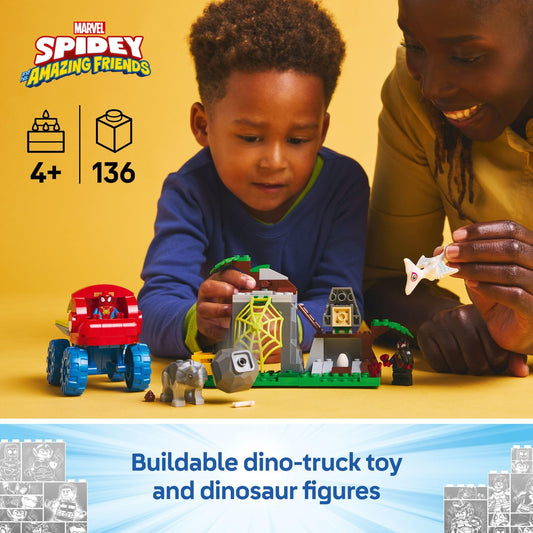 LEGO Marvel Spidey Ghost-Spider figure with dino wings boosts storytelling opportunities