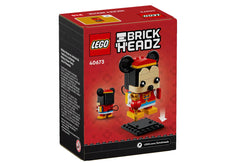 LEGO Mickey Mouse BrickHeadz Spring Party envelope and lamp add festive charm