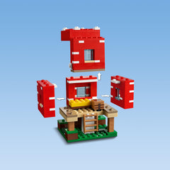 LEGO Minecraft Alex figure included for familiar role-play in creative adventures.