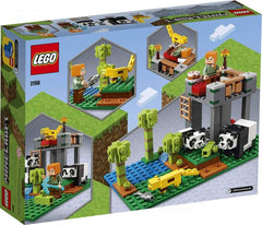 LEGO Minecraft Alex with Cake image highlights festive play moments