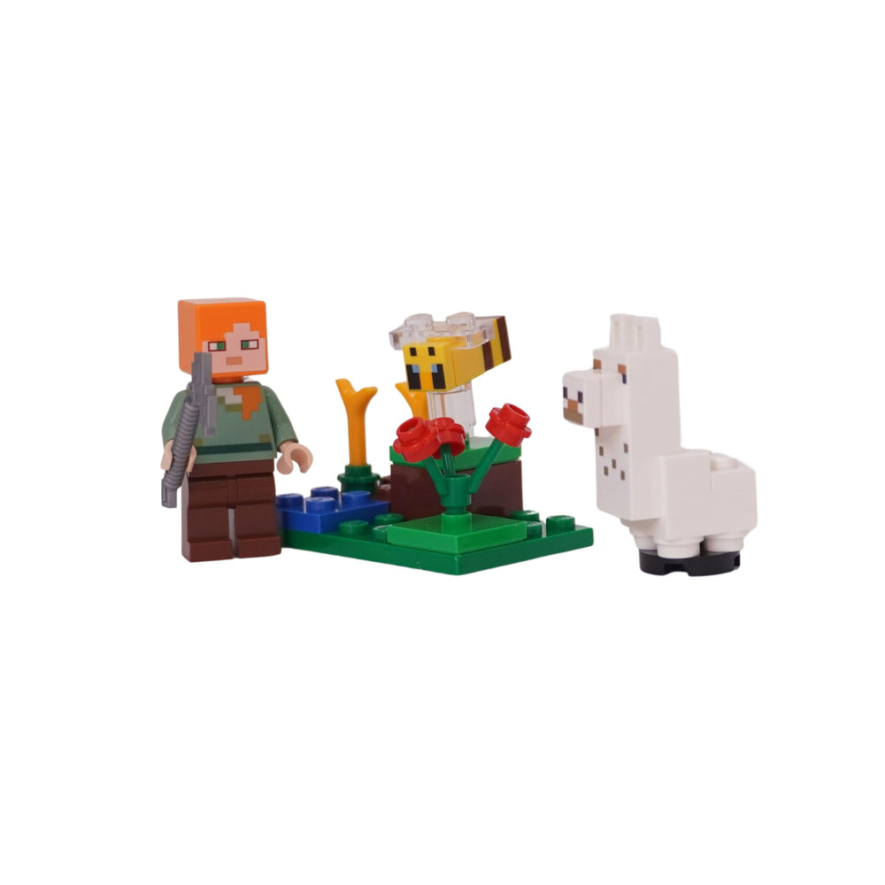 LEGO Minecraft bee accessory enhances builds and mingled adventures