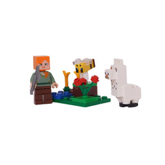 LEGO Minecraft bee accessory enhances builds and mingled adventures