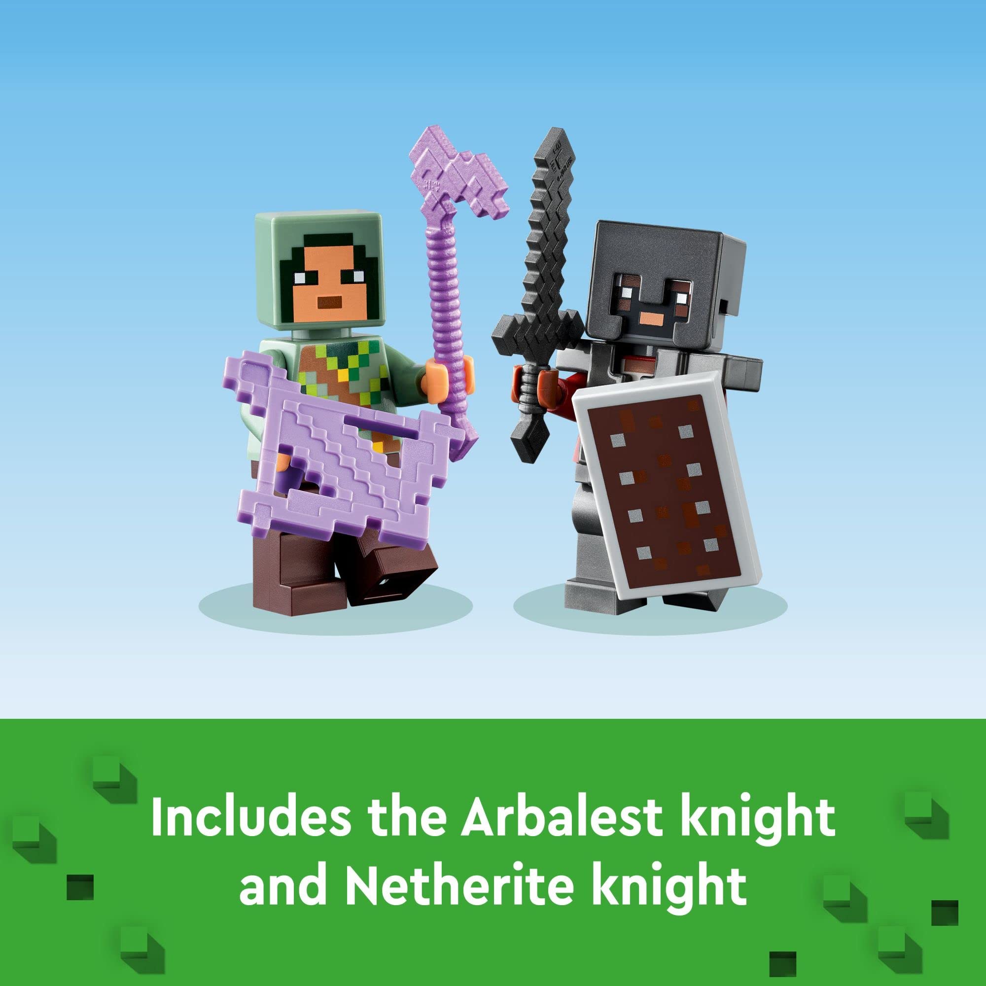 LEGO Minecraft Builder App integration supports visualizing the model during build.