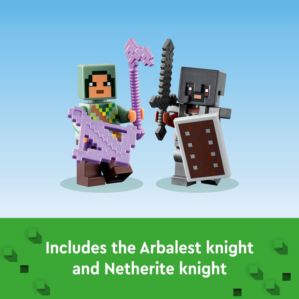 LEGO Minecraft Builder App integration supports visualizing the model during build.