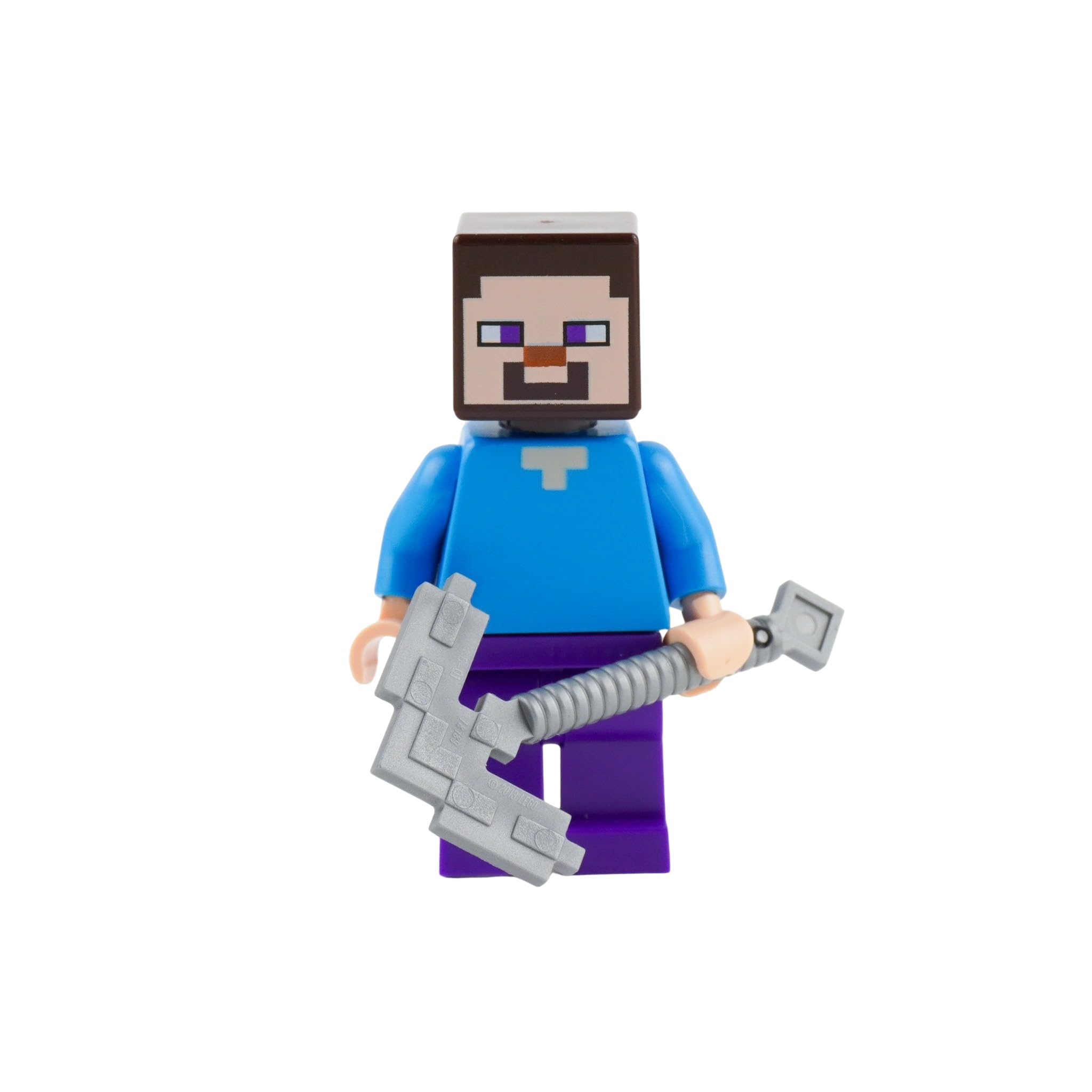 Authentic LEGO parts from Minecraft sets for compatible building experiences
