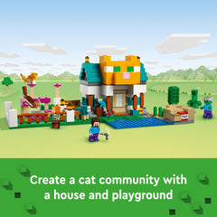 Alex figure from LEGO Minecraft The Crafting Box 4.0 for open-ended play.