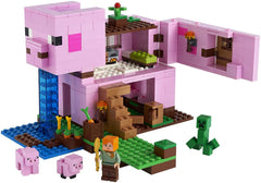 LEGO Minecraft creeper figure adds classic challenge and surprise.