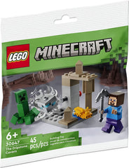 LEGO Minecraft Dripstone Cavern Creeper figure for action-packed play.