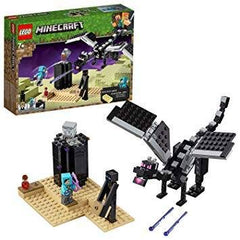 LEGO Minecraft Enderman figure adds stealthy support in battles
