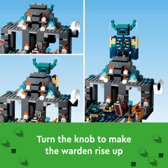 LEGO Minecraft Exploding Tower in action sparks dynamic battle scenarios.