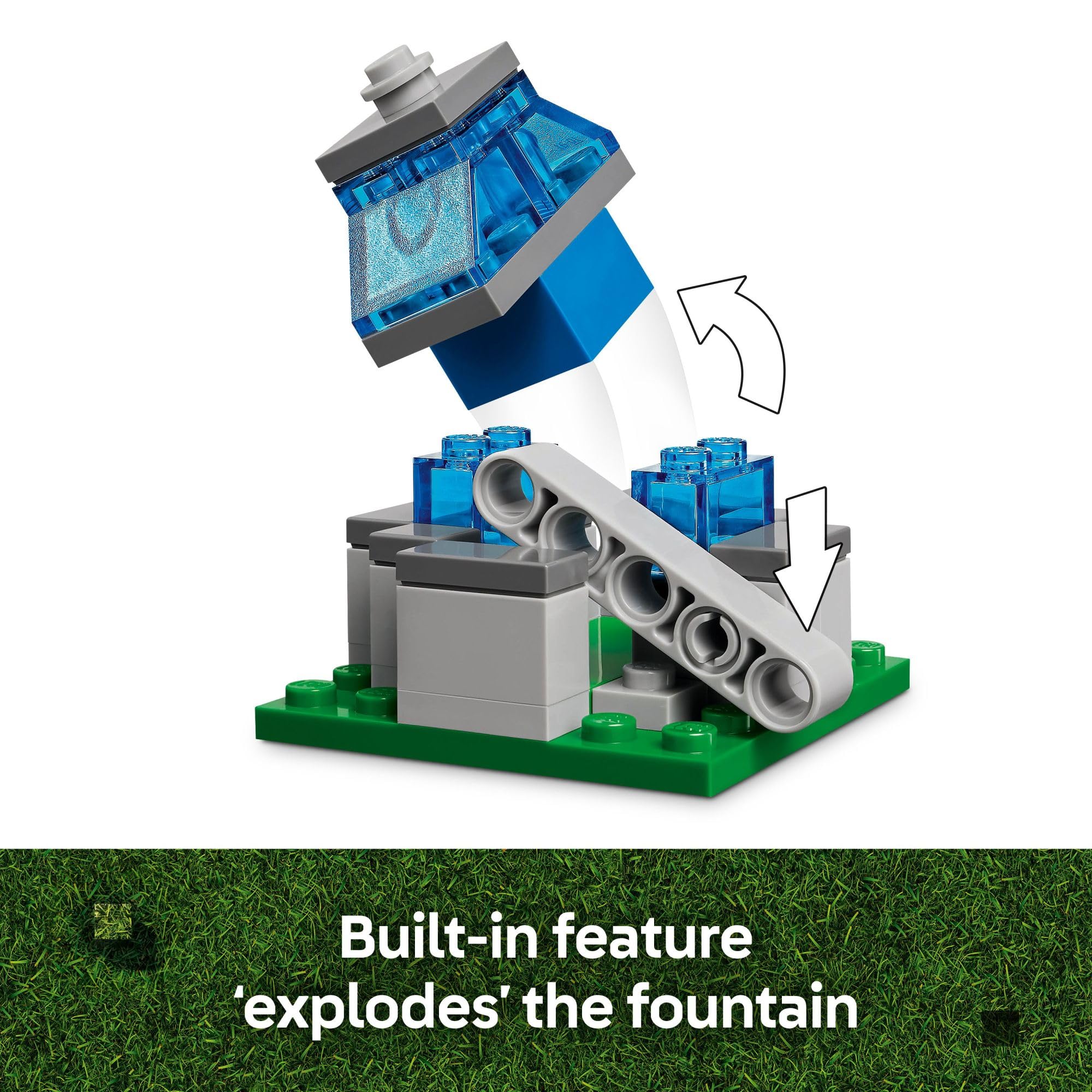 LEGO Minecraft Natalie and Dawn minifigs enable cooperative storytelling.
