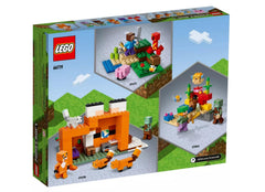 LEGO Minecraft Overworld Adventures Coral Reef encounter encourages underwater adventures