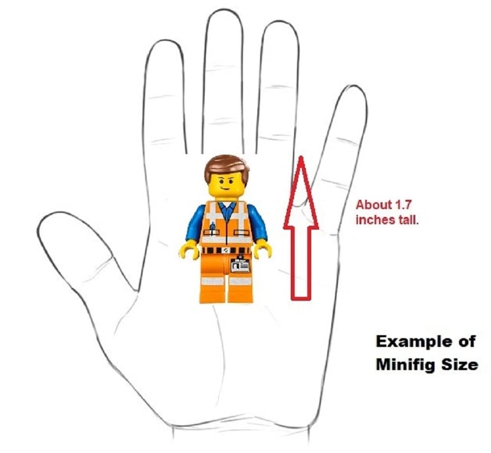 LEGO paper packaging keeps contents secure and gift-ready.