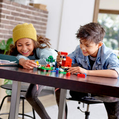 LEGO Minecraft The Wool Farm fence and pasture elements support creative ranch scenes
