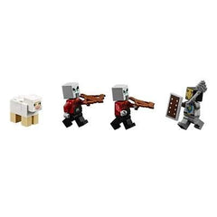 LEGO Minecraft TNT explosion feature enhances play drama