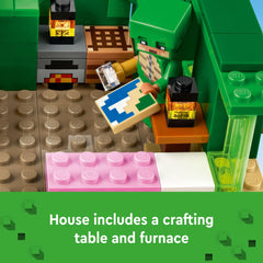 LEGO Minecraft Turtle Skin Warrior figures support adventurous role-play