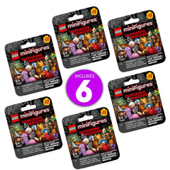 LEGO Minifigures D&amp;D 6 Pack accessories enhance storytelling potential.