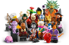 LEGO Minifigures D&amp;D 6 Pack unboxing reveals six collectible characters.
