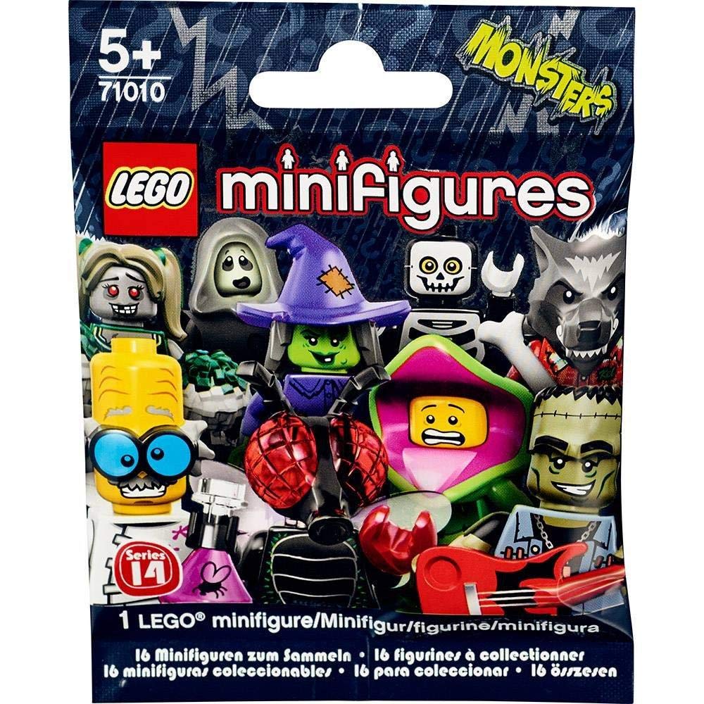 LEGO Minifigures Series 14 single figure packaging for unboxing and display.