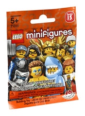 LEGO Minifigures Series 15 mystery pack showcasing a collectible figure for imaginative play