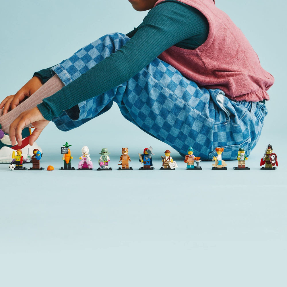 LEGO Minifigures Series 24 Rockin-Horse-Rider brightens collections with colorful storytelling