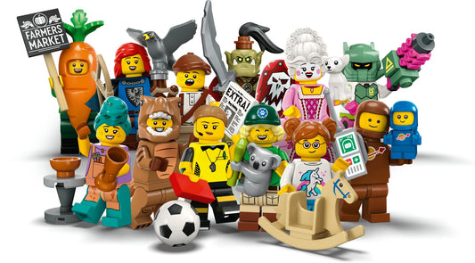 LEGO Minifigures Series 24 Rococo Aristocrat adds stylish display and storytelling potential