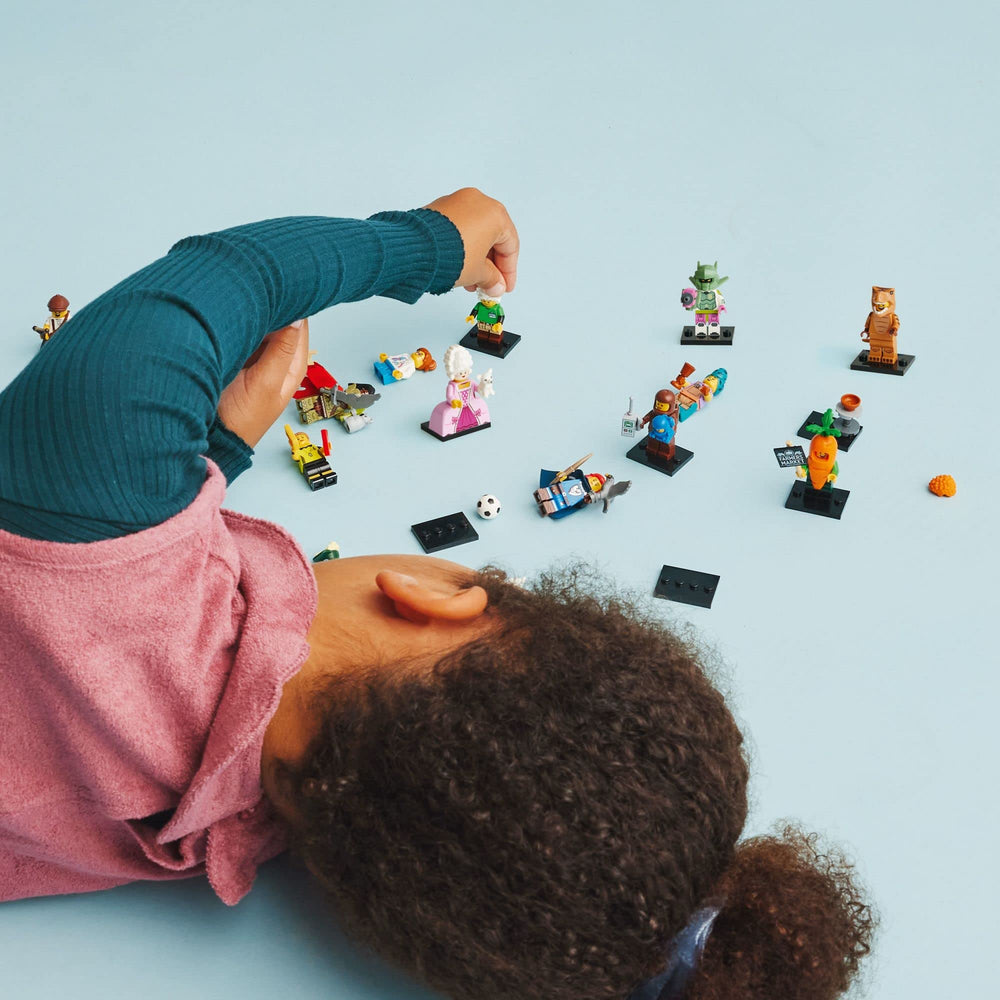 LEGO Minifigures Series 24 Spacebaby inspires curious space adventures and display variety