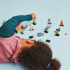 LEGO Minifigures Series 24 Spacebaby inspires curious space adventures and display variety