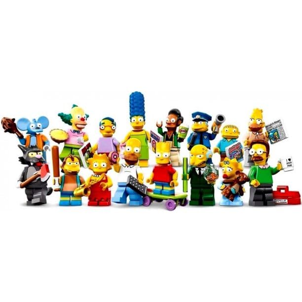Accessories recreate favorite scenes from The Simpsons for imaginative play and collection.