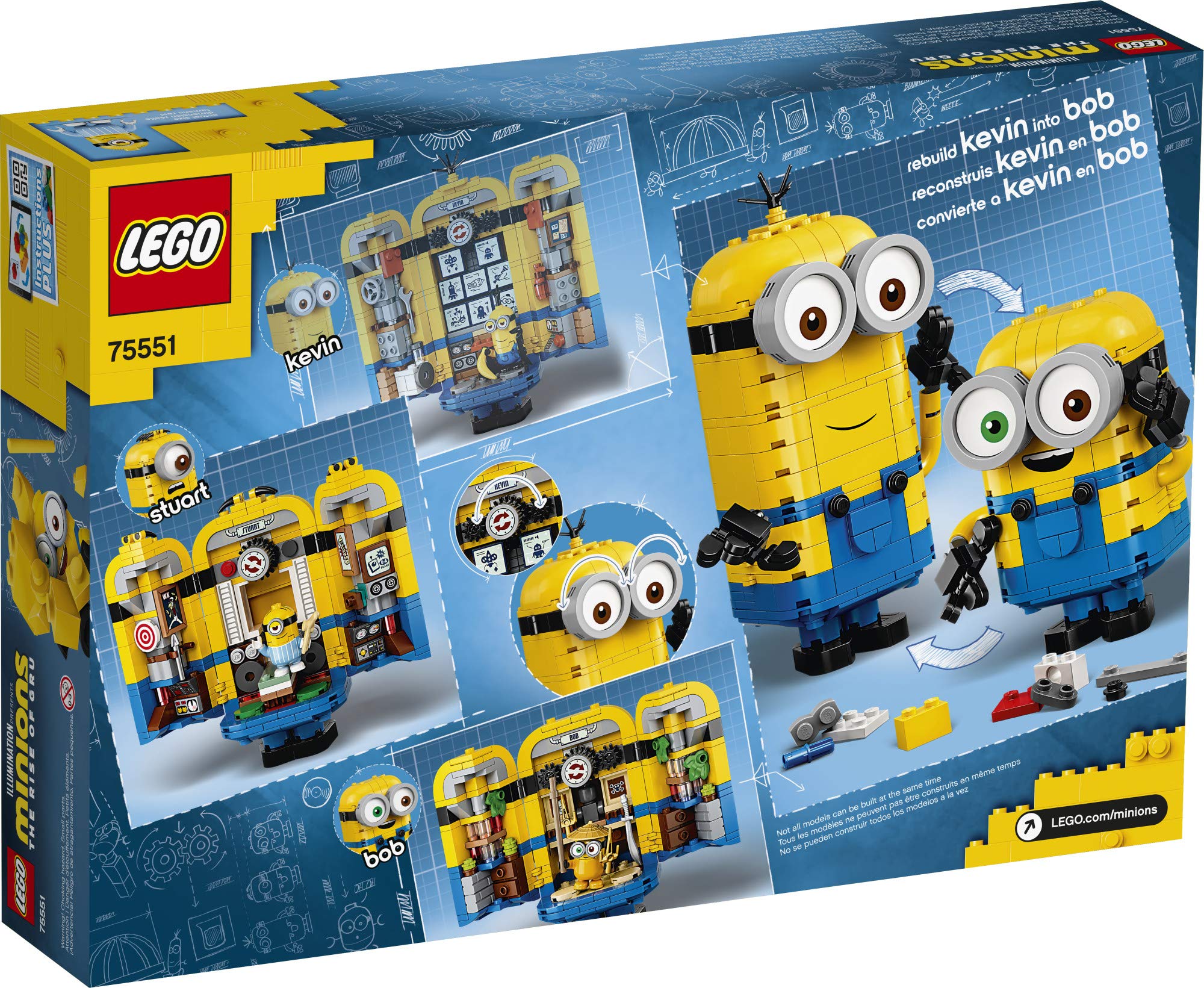 LEGO Minions Rise of Gru Stuart’s bedroom nap moment supports calm, cozy storytelling.