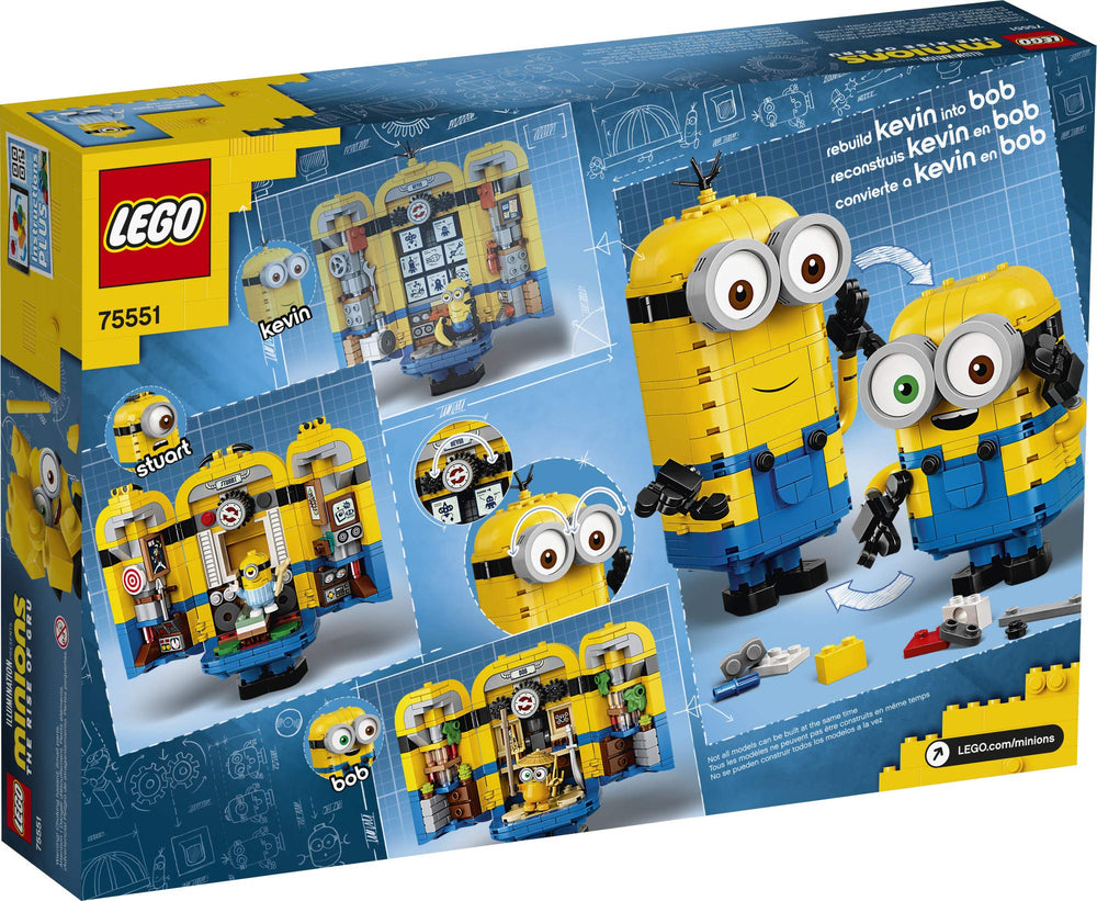 LEGO Minions Rise of Gru Stuart’s bedroom nap moment supports calm, cozy storytelling.