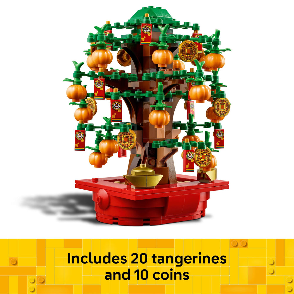 LEGO Money Tree coins showcase rewards and imaginative play opportunities.