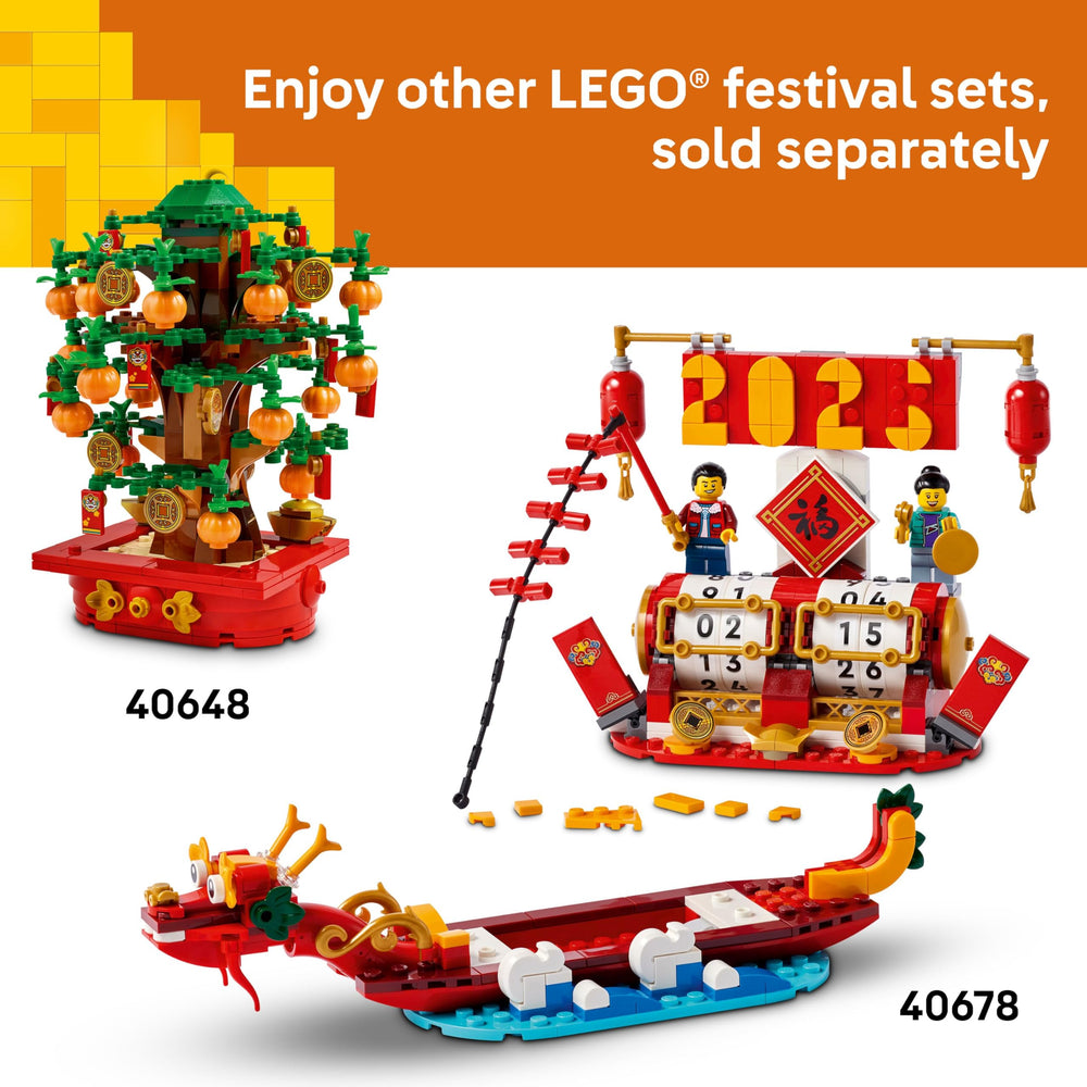 LEGO Money Tree educational gift supports cultural curiosity and interactive building.