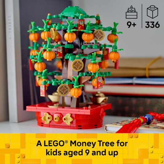 LEGO Money Tree tangerines highlight abundance as a hands-on festival-themed activity.