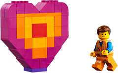 LEGO The LEGO Movie 2 Emmet's Piece Offering 30340 bagged set with bird boxes for imaginative play
