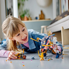 Three minifigures included for cooperative role-play scenarios.