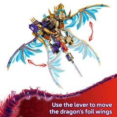 Dragon chest shooter adds surprise combat moments in play.