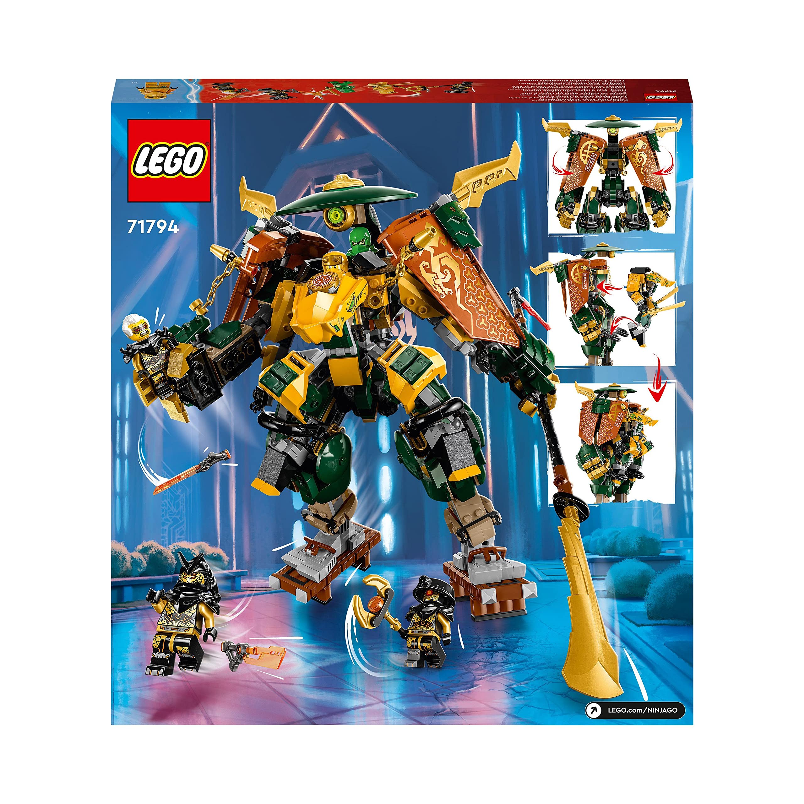 LEGO NINJAGO Builder app-guided build enhances planning
